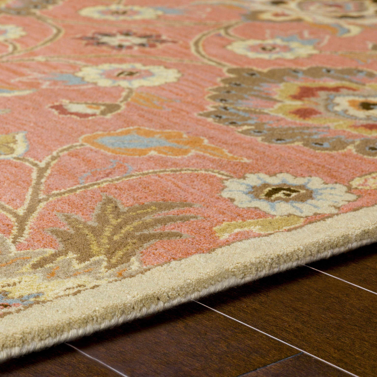 Conesus 1112 Hand Tufted Wool Area Rug
