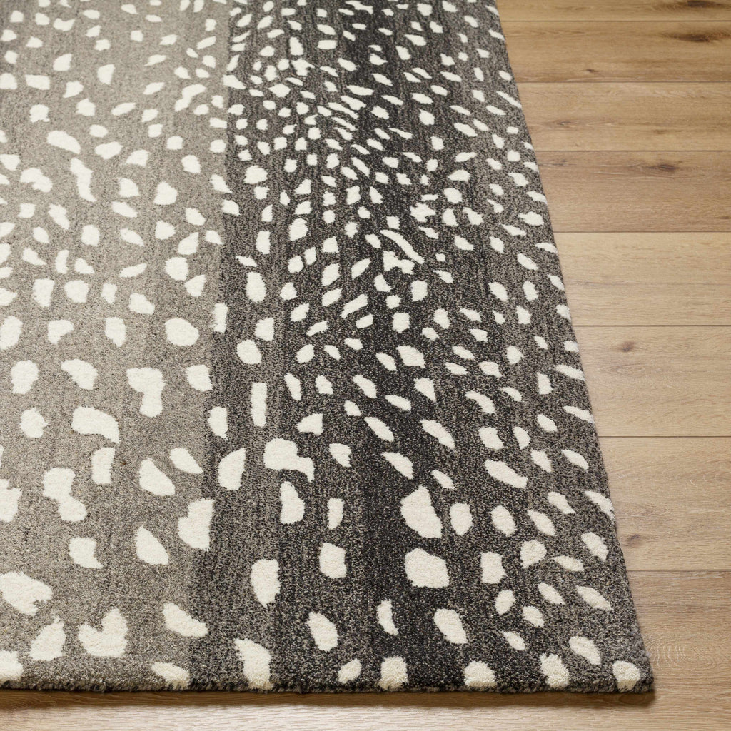 Athena Giraffe Print Wool Rug