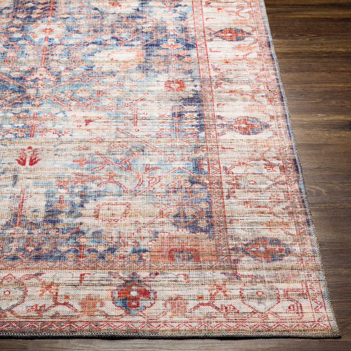 Balindong Washable Printed Jute Rug - Clearance