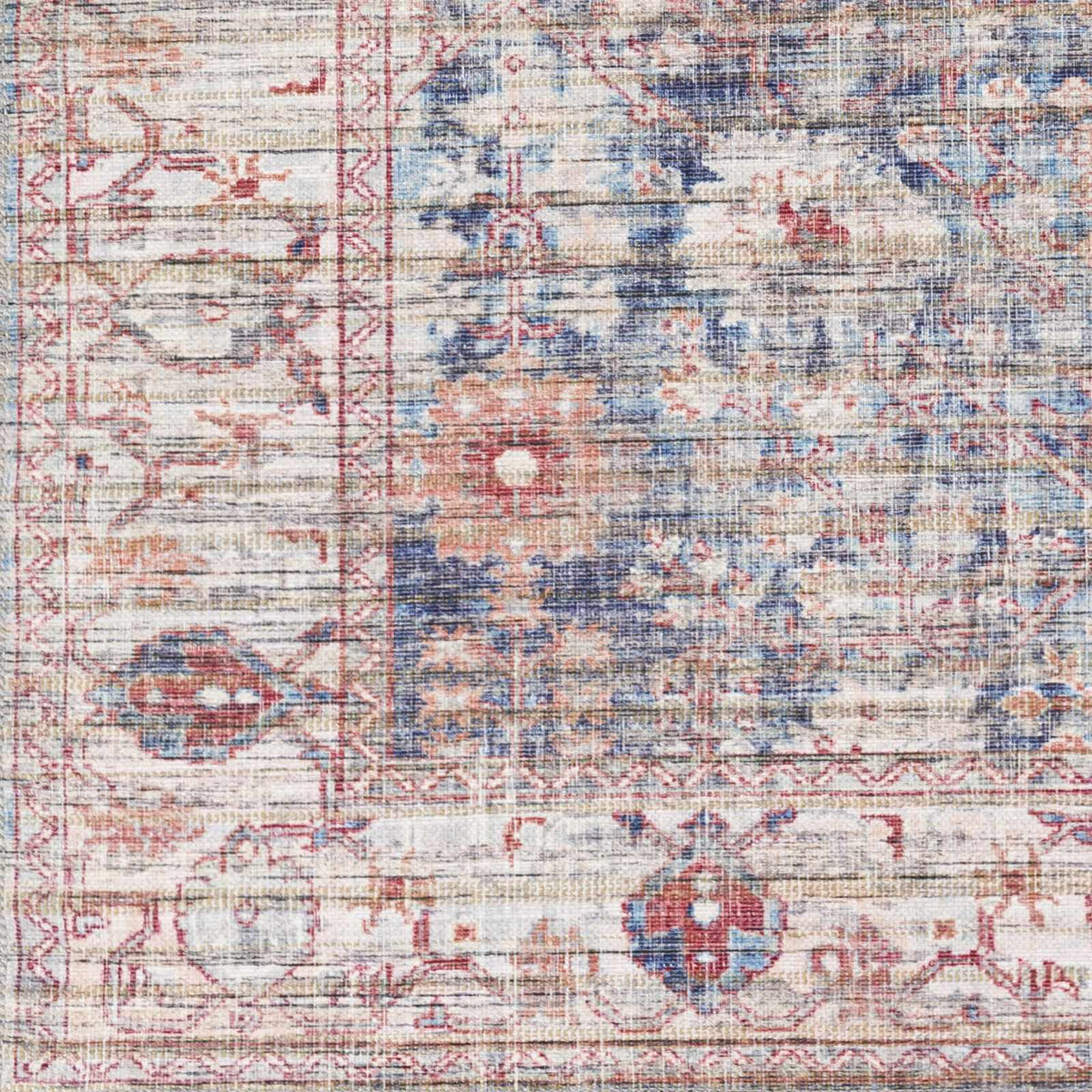 Balindong Washable Printed Jute Rug - Clearance