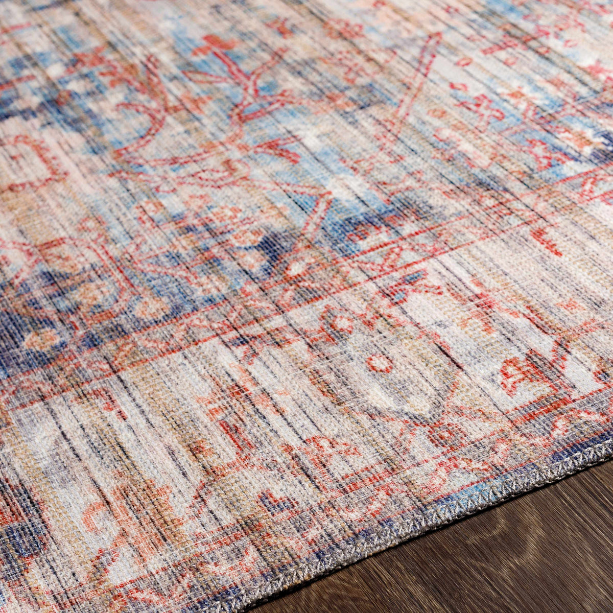 Balindong Washable Printed Jute Rug - Clearance
