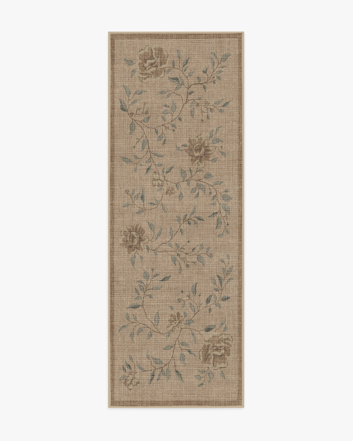 Blume Natural Sage Re-Jute Rug