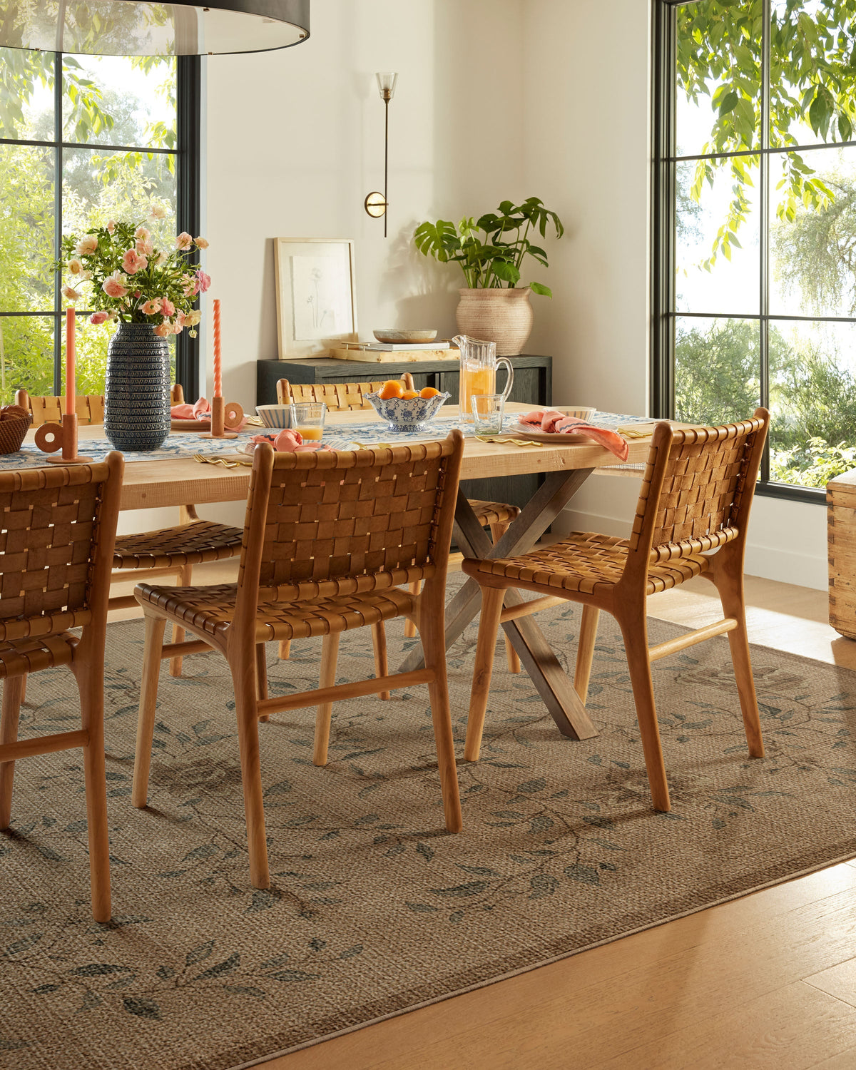 Blume Natural Sage Re-Jute Rug