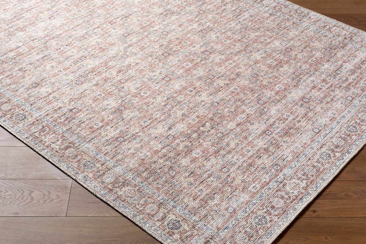 Aureta Machine Woven Becki Owens x LIVABLISS BOAU-2300 Washable Area Rug