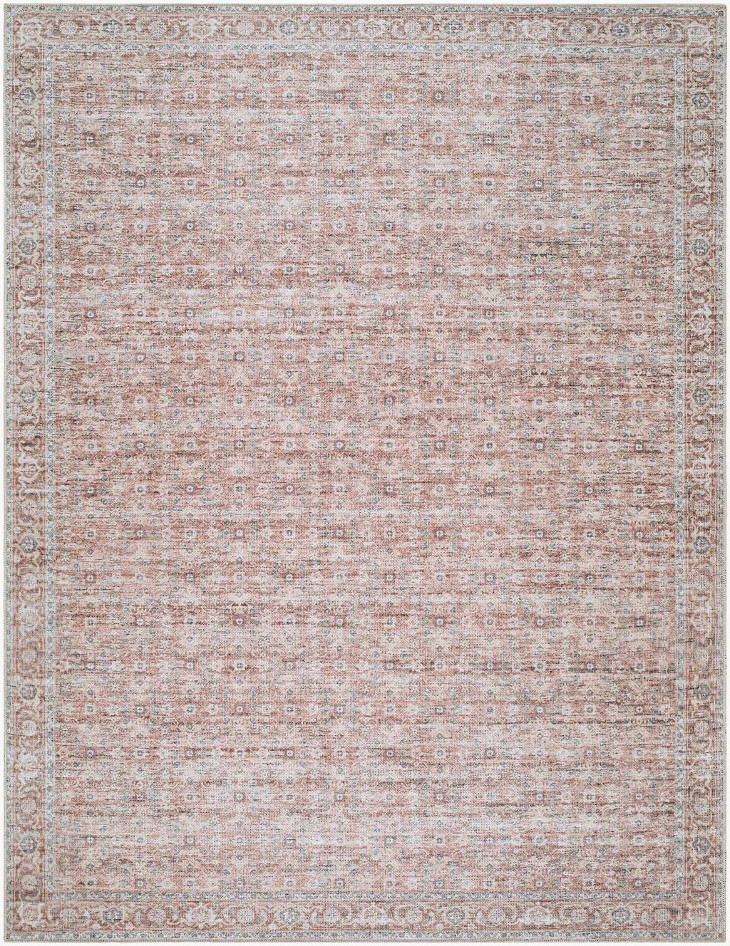 Aureta Machine Woven Becki Owens x LIVABLISS BOAU-2300 Washable Area Rug