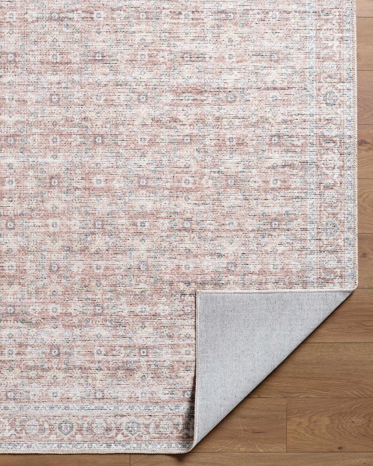 Aureta Machine Woven Becki Owens x LIVABLISS BOAU-2300 Washable Area Rug