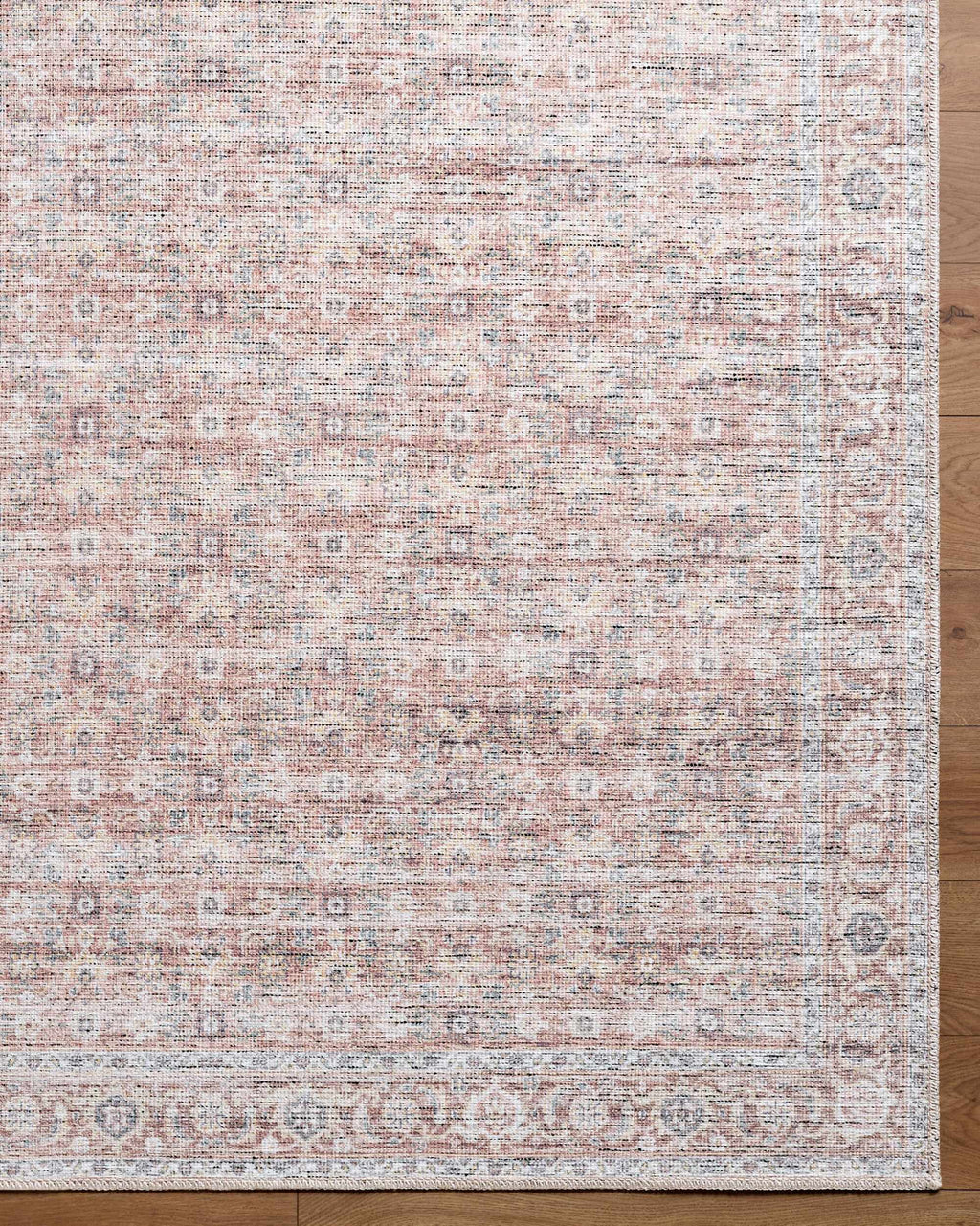Aureta Machine Woven Becki Owens x LIVABLISS BOAU-2300 Washable Area Rug