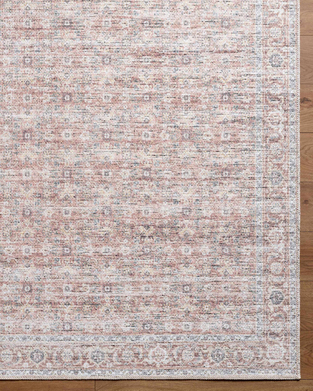 Aureta Machine Woven Becki Owens x LIVABLISS BOAU-2300 Washable Area Rug