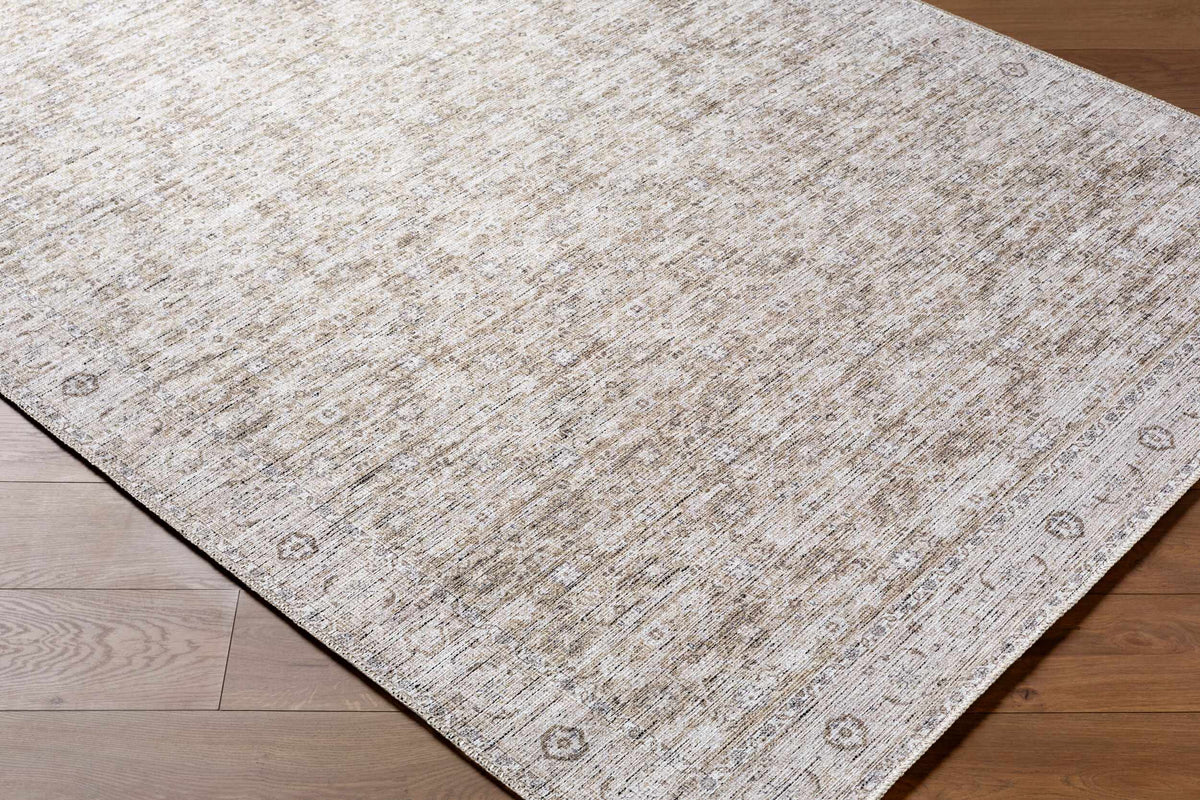 Aureta Machine Woven Becki Owens x LIVABLISS BOAU-2302 Washable Area Rug