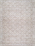 Aureta Machine Woven Becki Owens x LIVABLISS BOAU-2302 Washable Area Rug