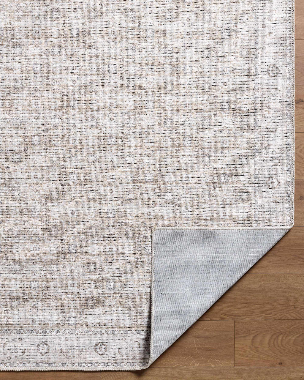Aureta Machine Woven Becki Owens x LIVABLISS BOAU-2302 Washable Area Rug