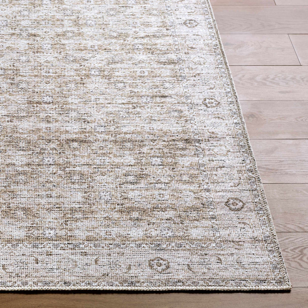 Aureta Machine Woven Becki Owens x LIVABLISS BOAU-2302 Washable Area Rug