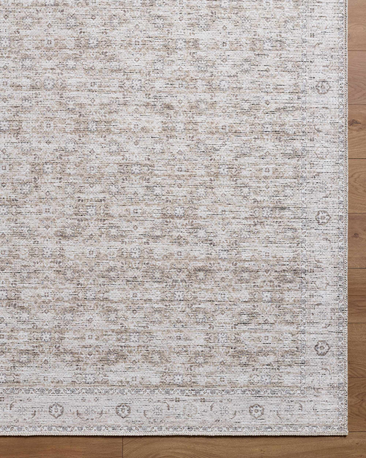 Aureta Machine Woven Becki Owens x LIVABLISS BOAU-2302 Washable Area Rug