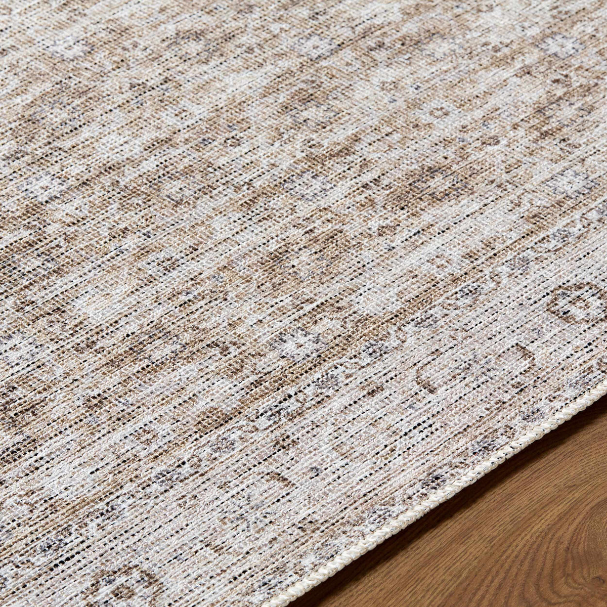 Aureta Machine Woven Becki Owens x LIVABLISS BOAU-2302 Washable Area Rug