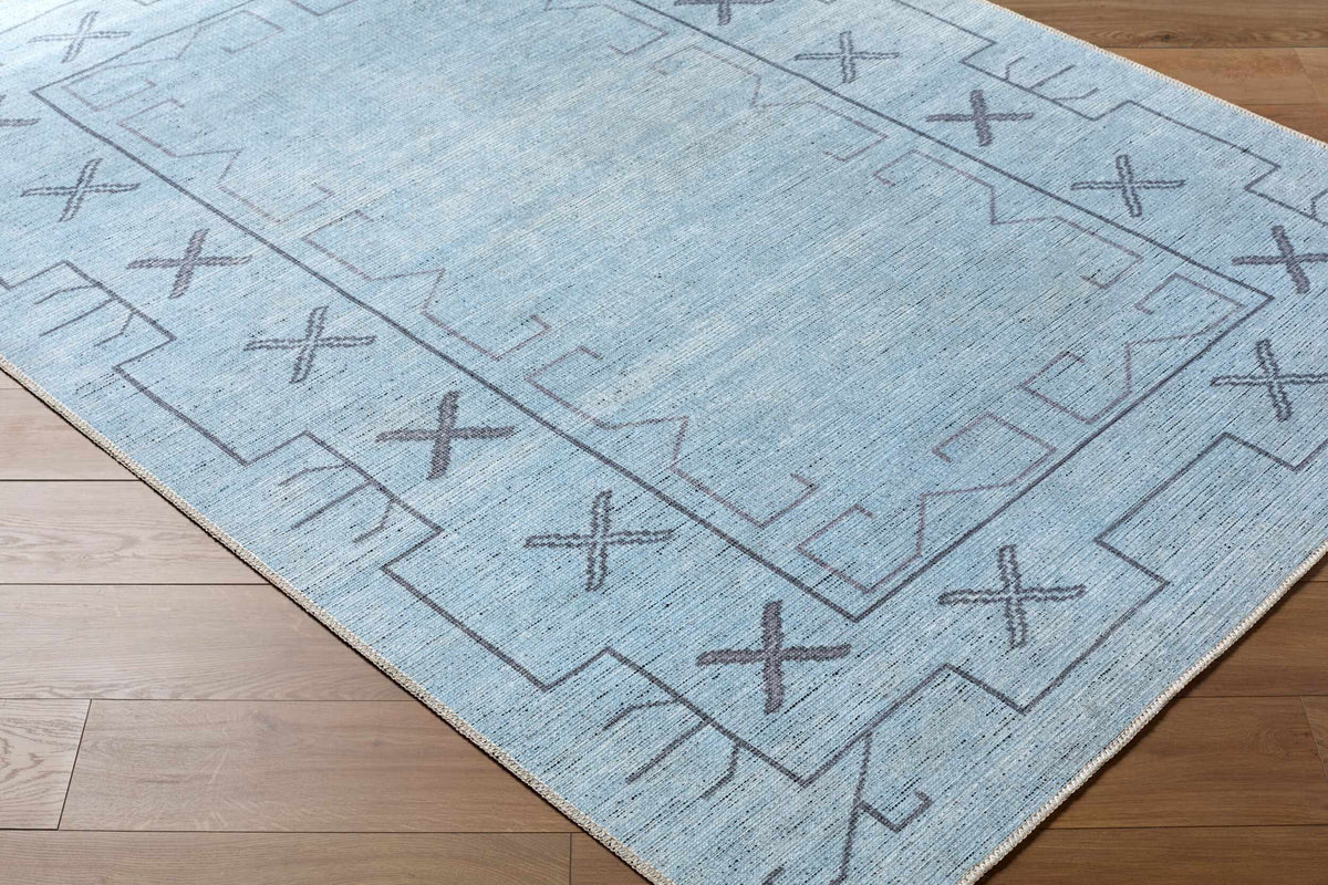Casita Machine Woven Becki Owens x LIVABLISS BOCS-2303 Washable Area Rug