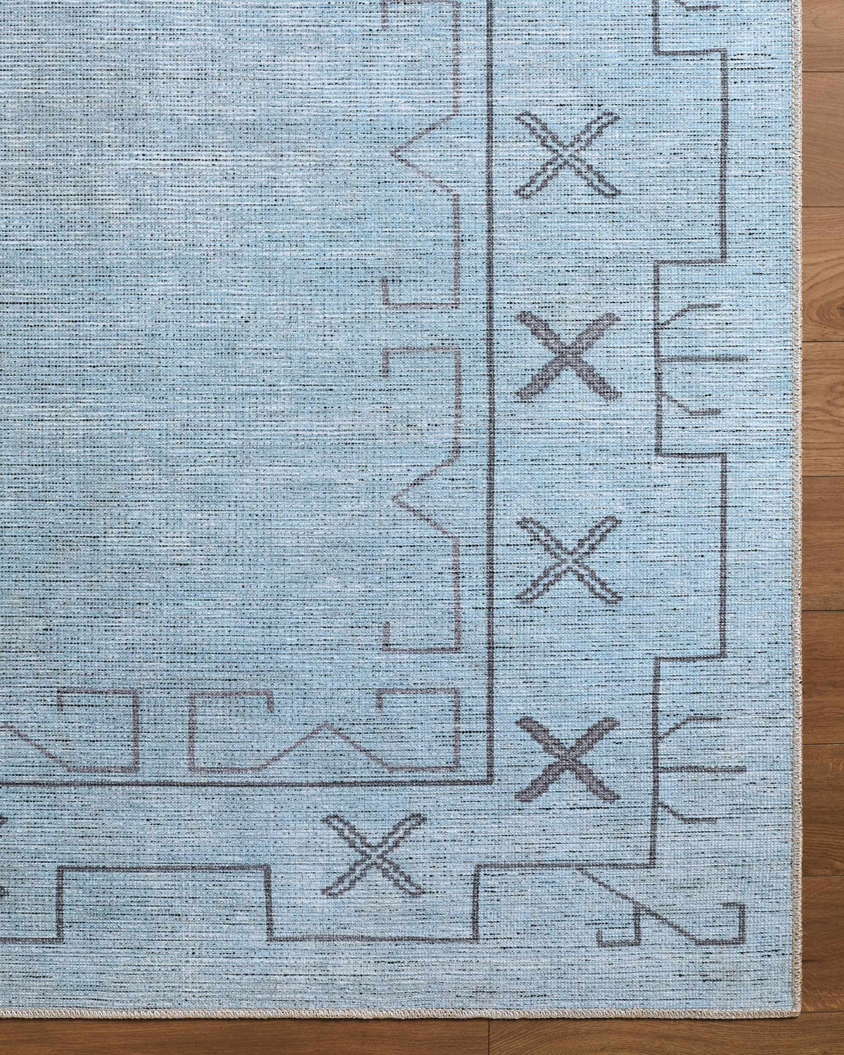 Casita Machine Woven Becki Owens x LIVABLISS BOCS-2303 Washable Area Rug