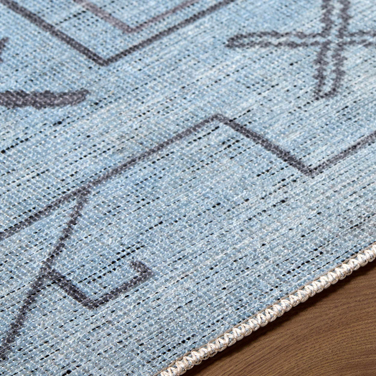 Casita Machine Woven Becki Owens x LIVABLISS BOCS-2303 Washable Area Rug