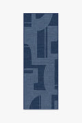 Bodin Ink Blue Outdoor Rug