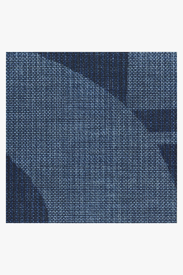 Bodin Ink Blue Outdoor Rug