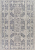 Malamig Gray Outdoor Area Rug - Clearance