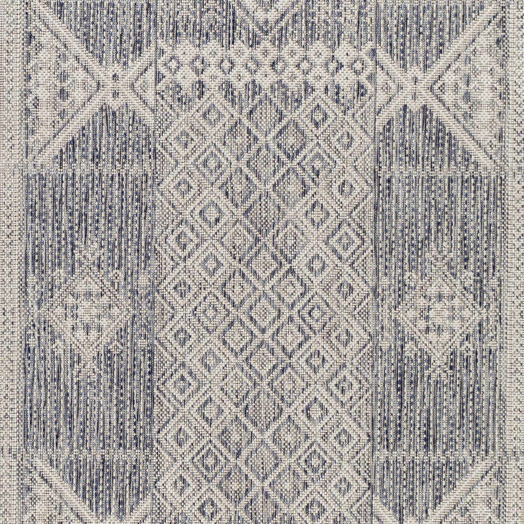 Malamig Gray Outdoor Area Rug - Clearance