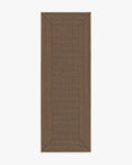 Border Braid Sand Re-Jute Rug