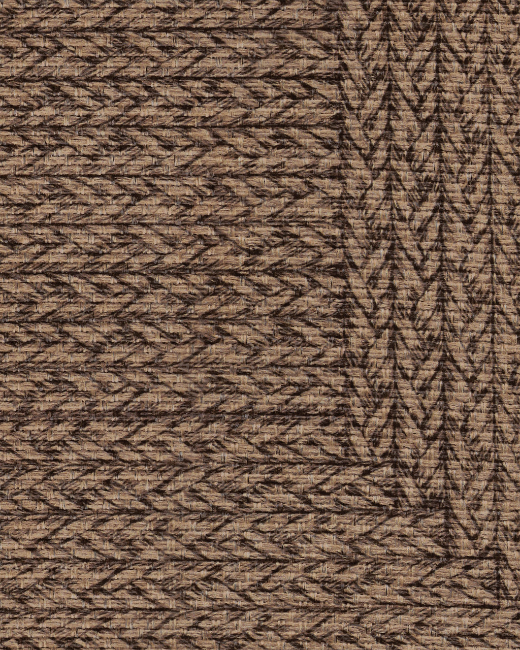 Border Braid Sand Re-Jute Rug