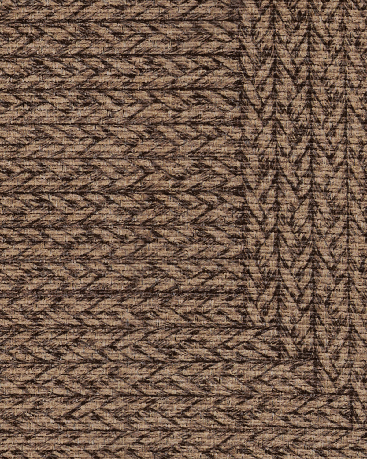 Border Braid Sand Re-Jute Rug