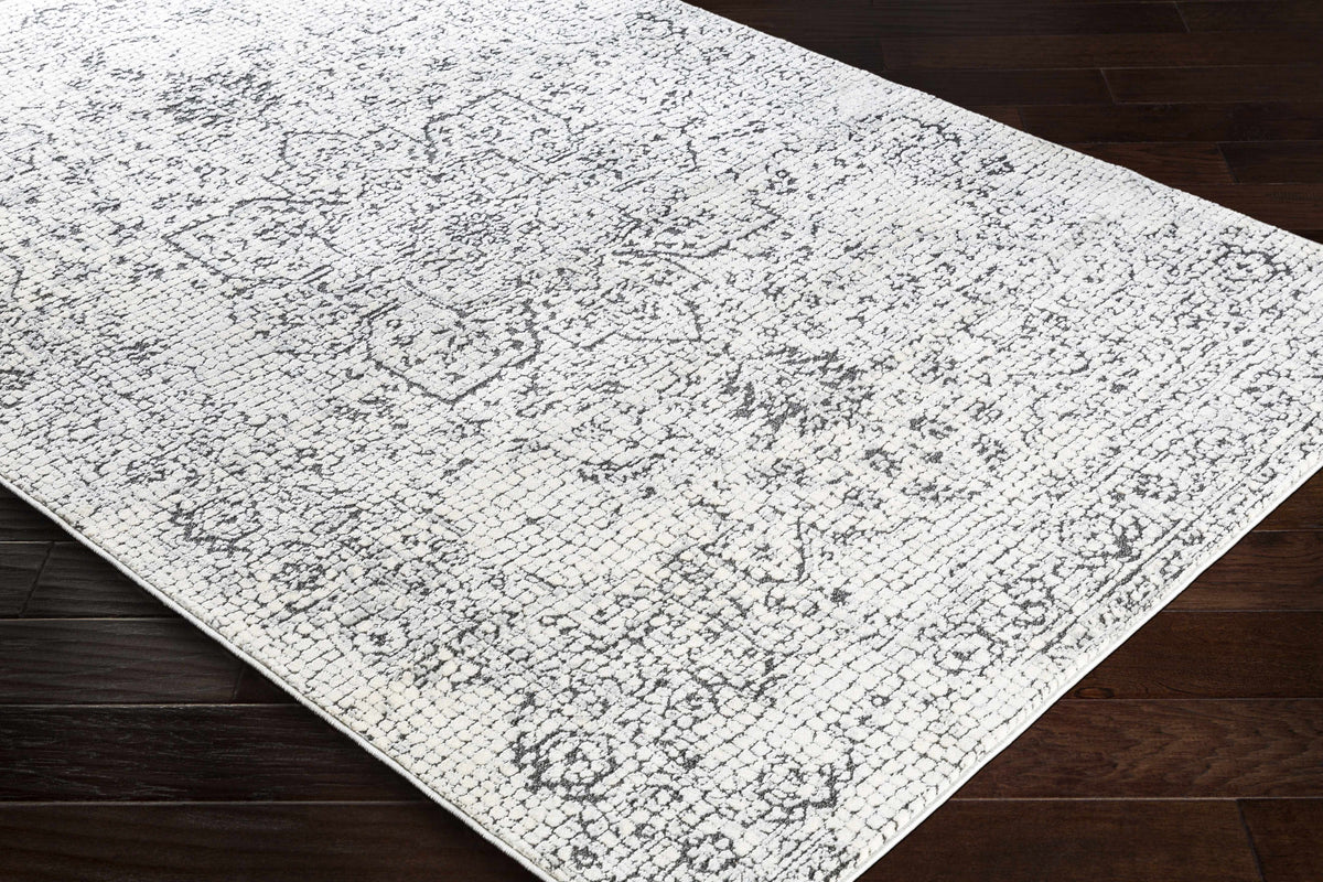 Bosphorus Black Mosaic Rug - Clearance