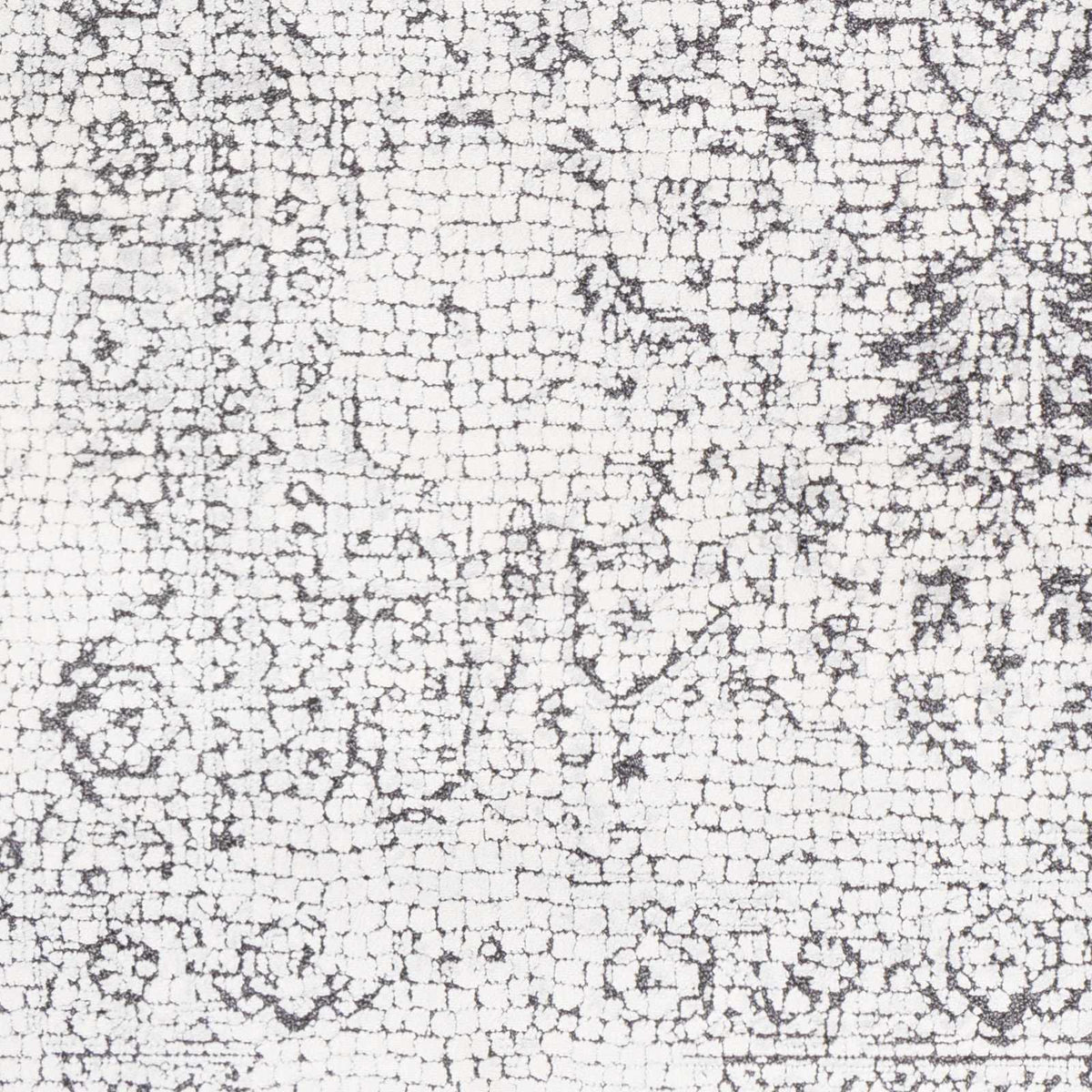 Bosphorus Black Mosaic Rug - Clearance
