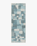 Boulder Blue Rug by The Local Project