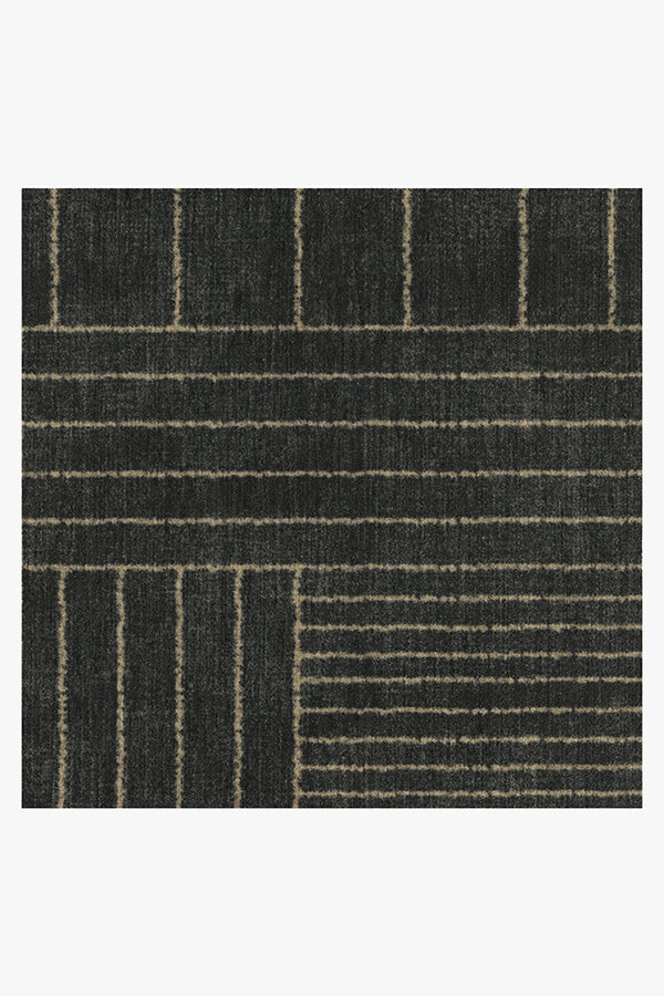 Bowie Charcoal Flatwoven Rug