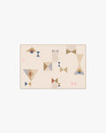 Bowtie Natural Rug by Jonathan Adler
