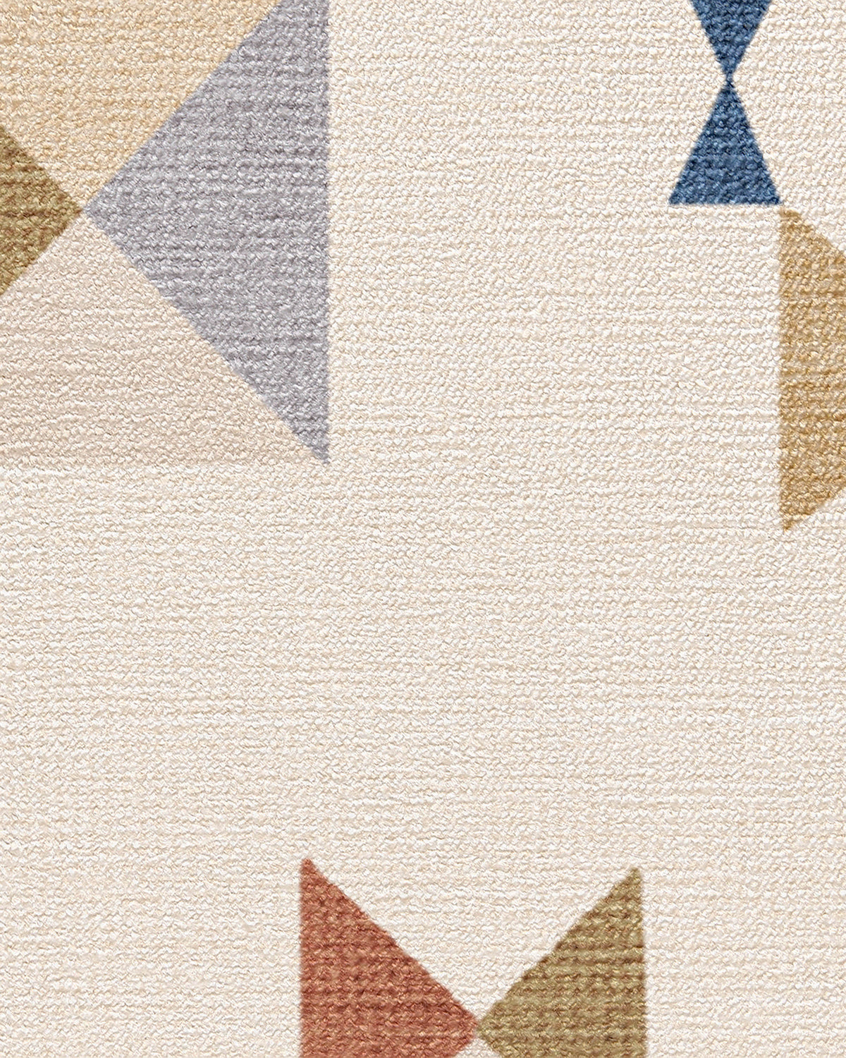 Bowtie Natural Rug by Jonathan Adler