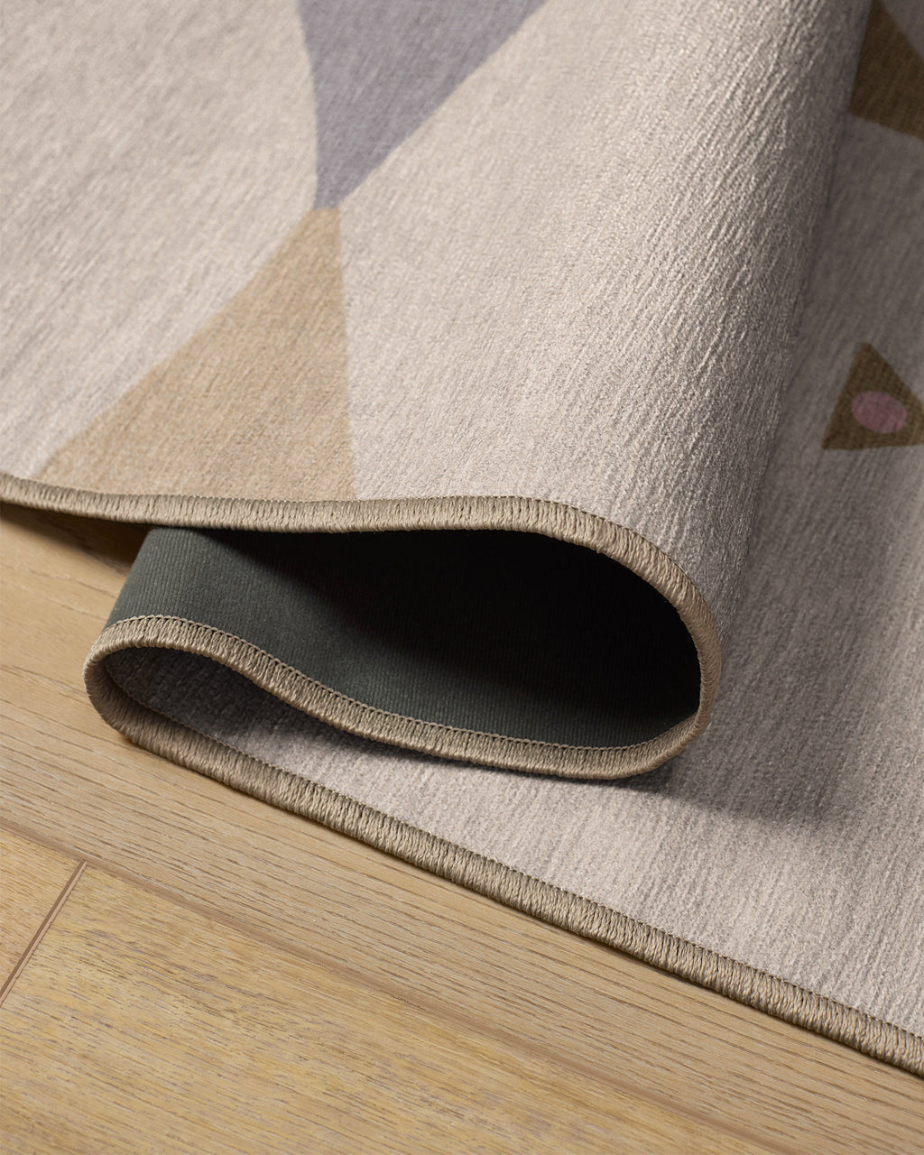 Bowtie Natural Flatwoven Rug by Jonathan Adler