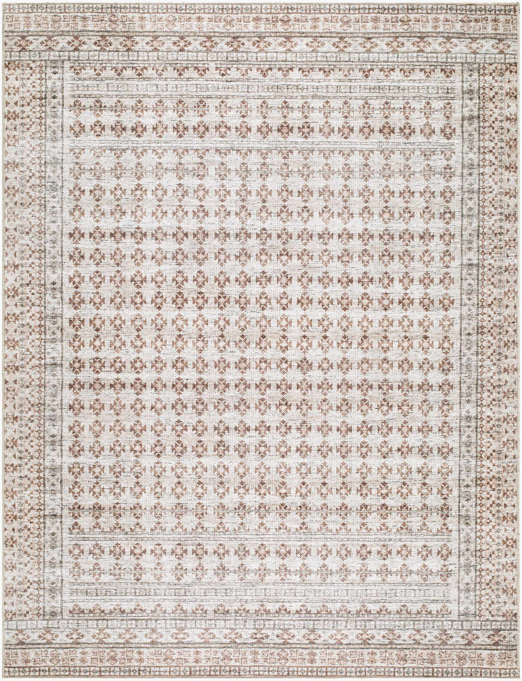 Zafira Machine Woven Becki Owens x LIVABLISS BOZF-2300 Washable Area Rug