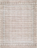 Zafira Machine Woven Becki Owens x LIVABLISS BOZF-2300 Washable Area Rug