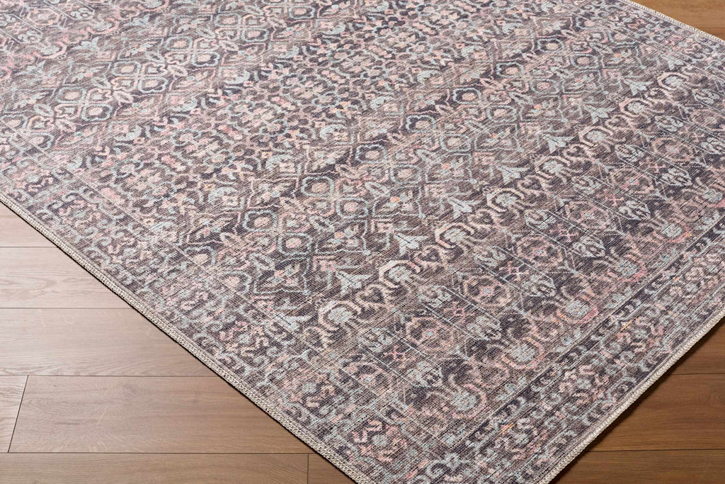 Zafira Machine Woven Becki Owens x LIVABLISS BOZF-2301 Washable Area Rug