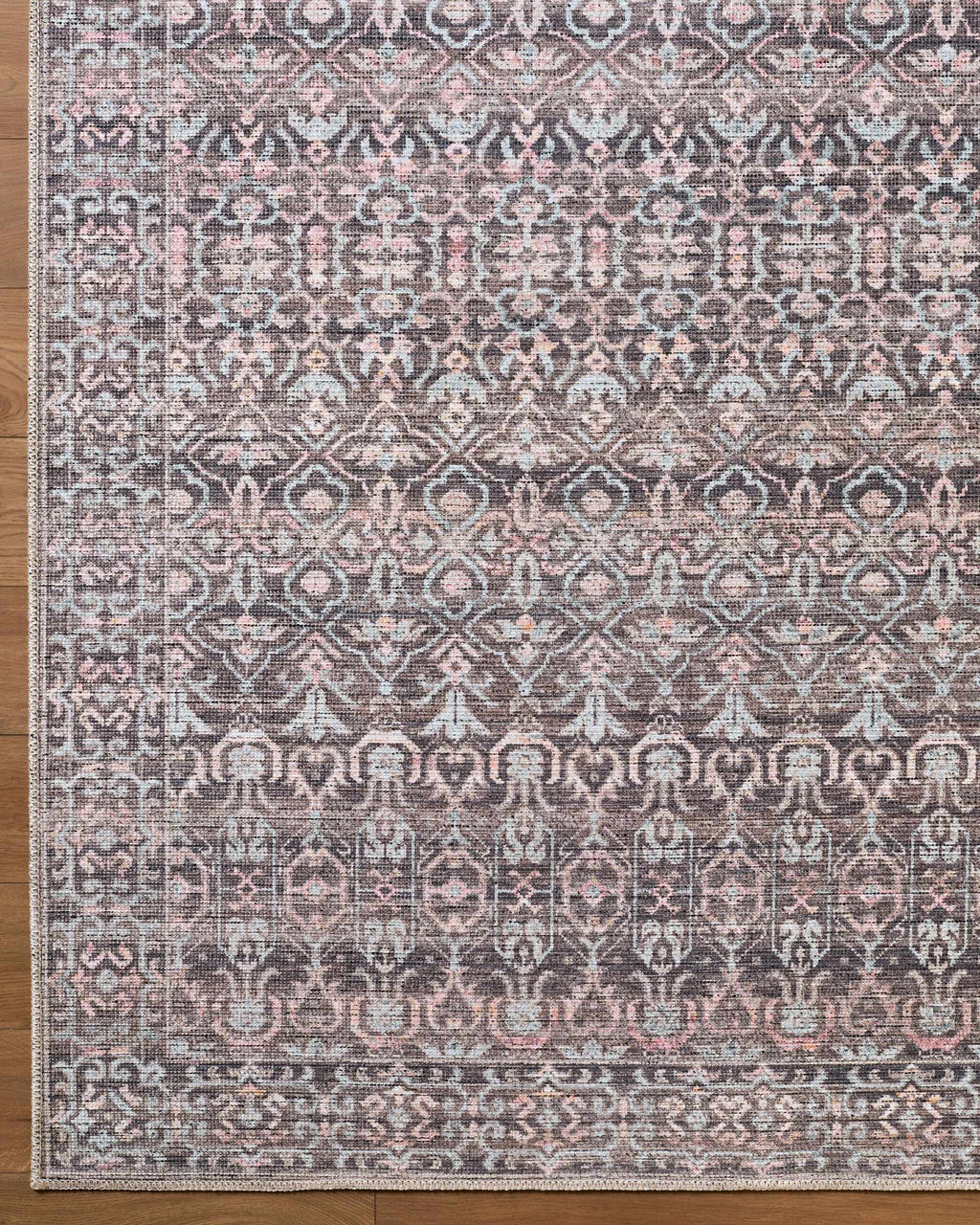 Zafira Machine Woven Becki Owens x LIVABLISS BOZF-2301 Washable Area Rug