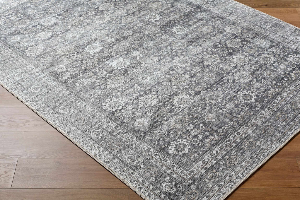 Zafira Machine Woven Becki Owens x LIVABLISS BOZF-2303 Washable Area Rug