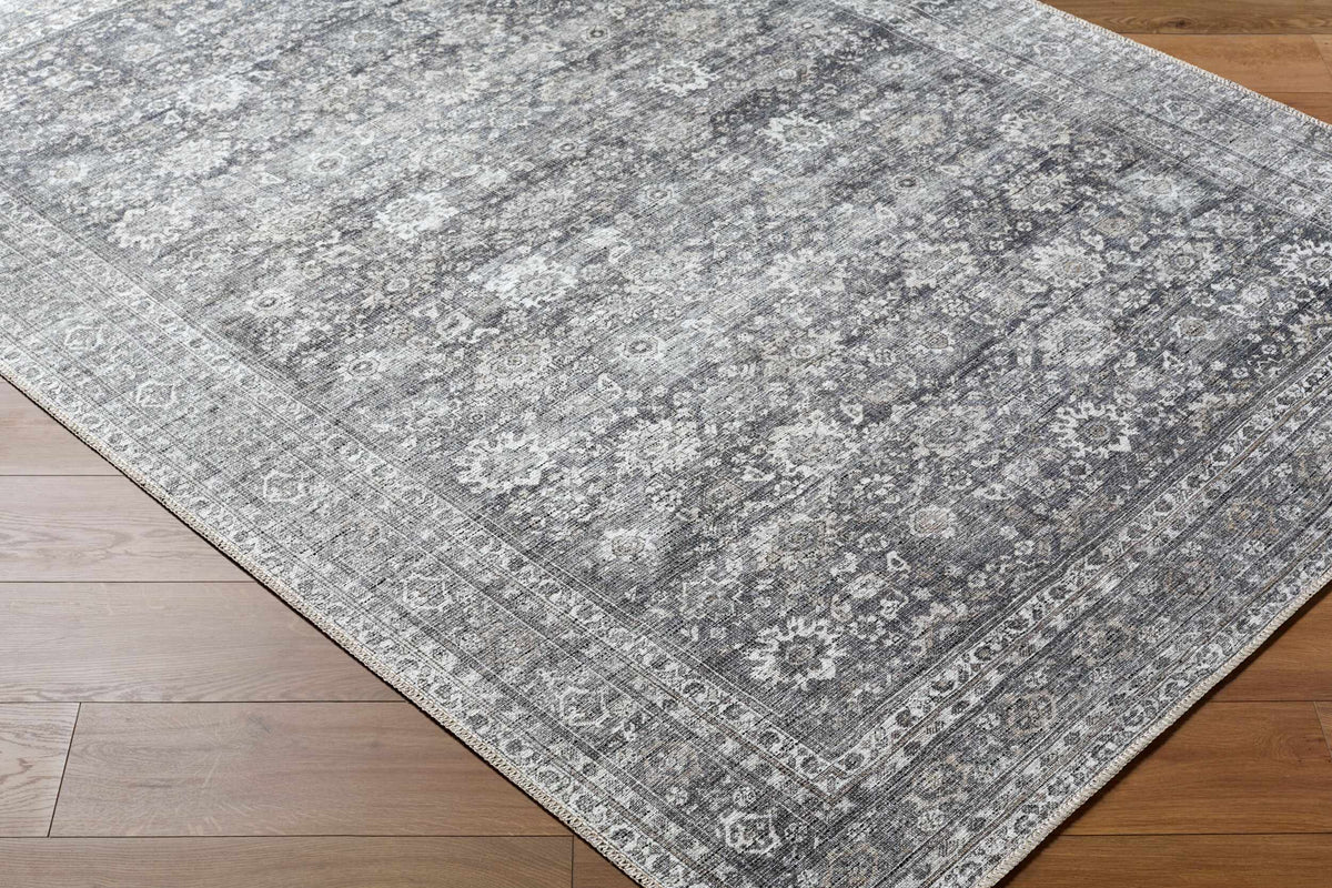 Zafira Machine Woven Becki Owens x LIVABLISS BOZF-2303 Washable Area Rug