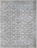 Zafira Machine Woven Becki Owens x LIVABLISS BOZF-2303 Washable Area Rug