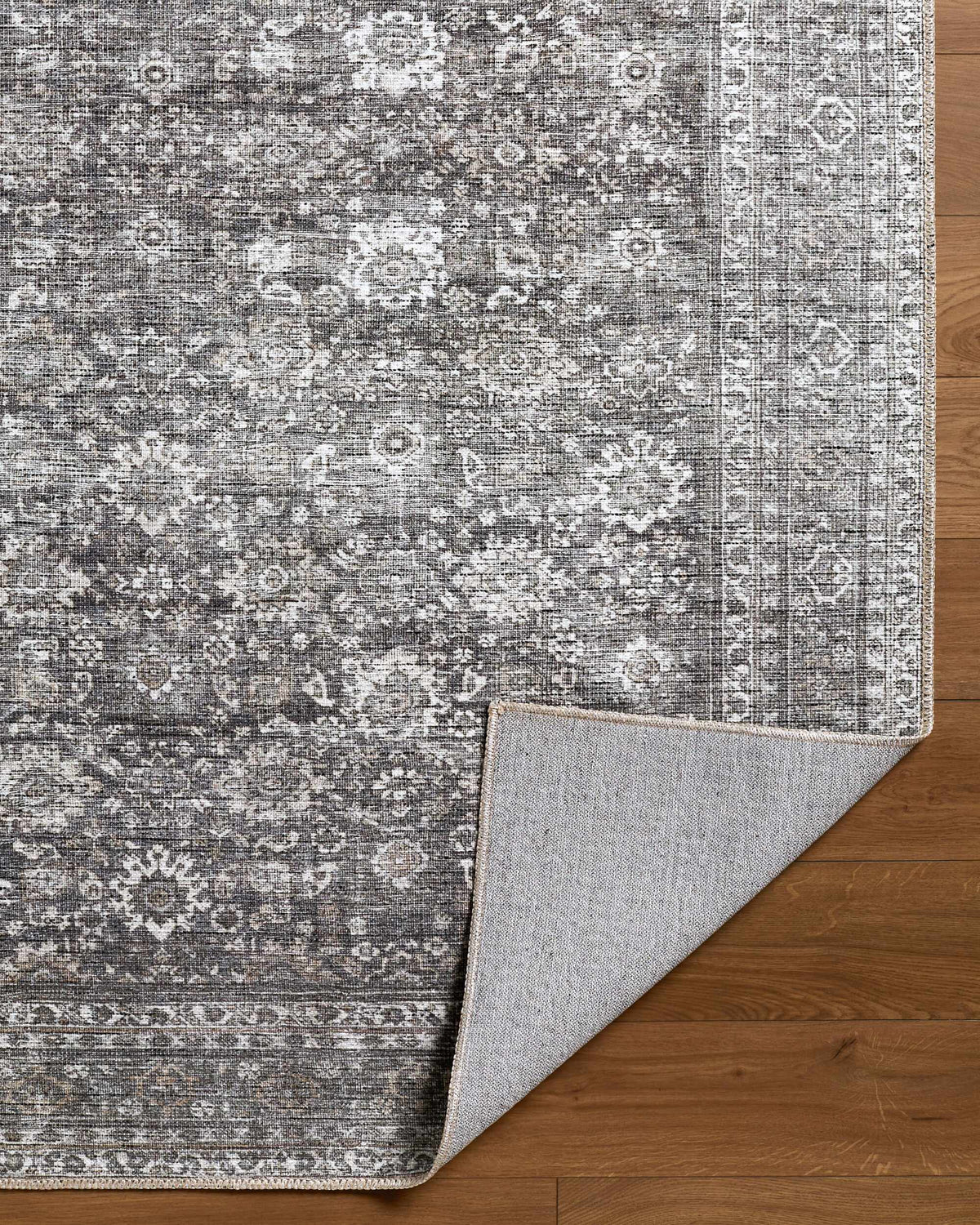 Zafira Machine Woven Becki Owens x LIVABLISS BOZF-2303 Washable Area Rug