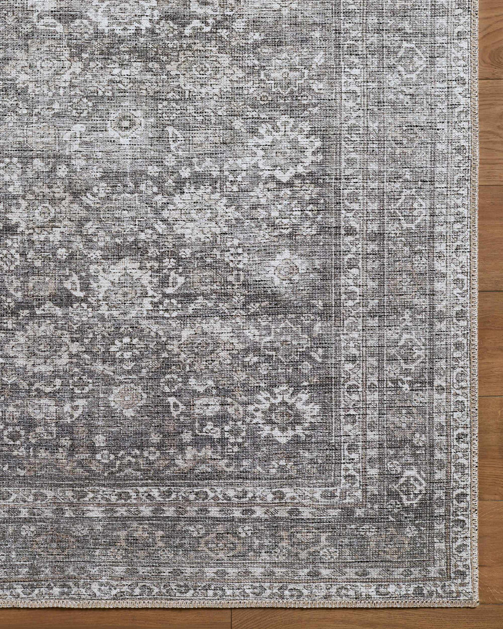 Zafira Machine Woven Becki Owens x LIVABLISS BOZF-2303 Washable Area Rug