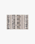 Brasilia Grey Flatwoven Rug by Jonathan Adler