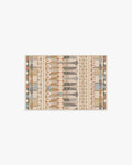 Brasilia Ochre Multicolor Flatwoven Rug by Jonathan Adler