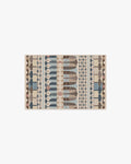 Brasilia Slate Blue Multicolor Rug by Jonathan Adler