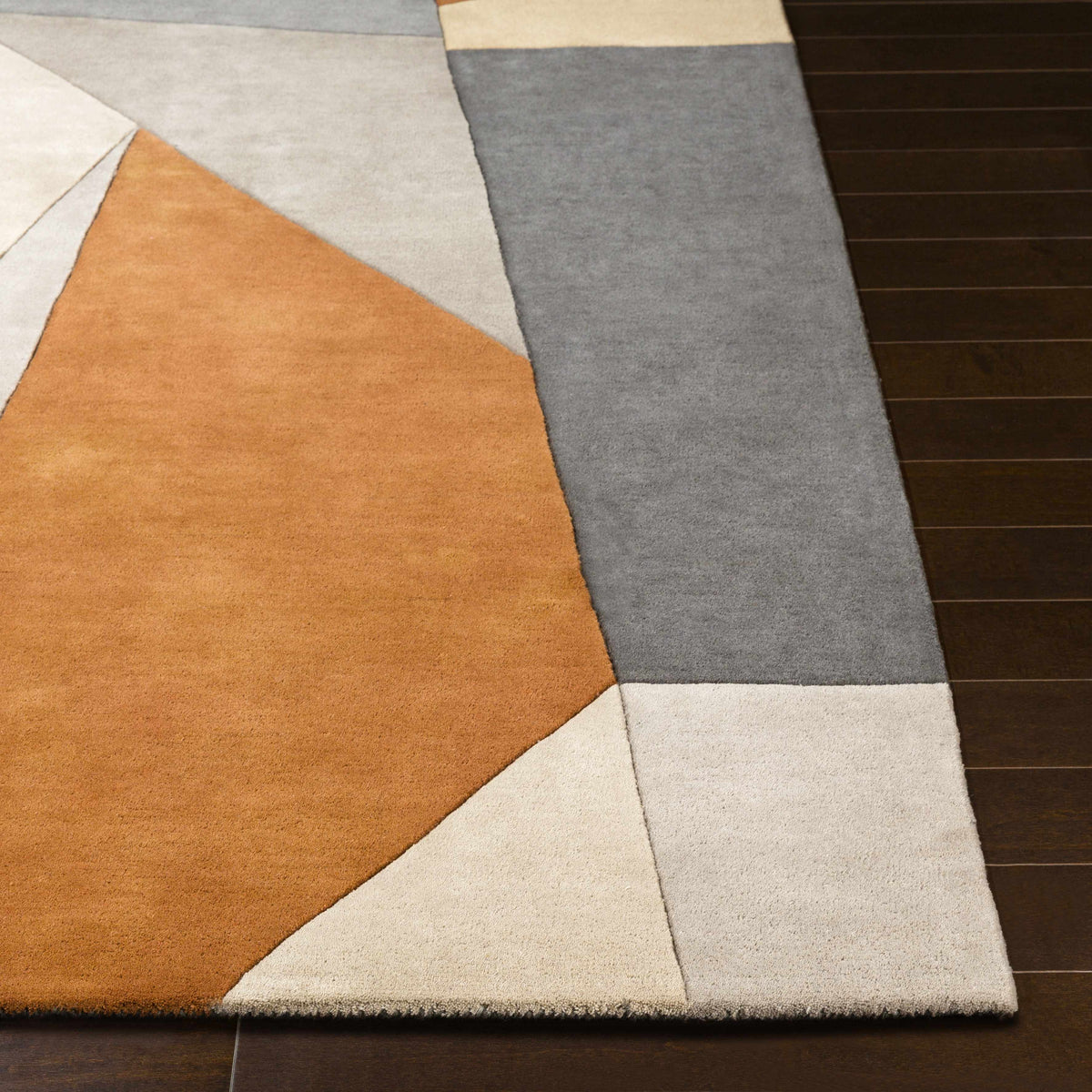 Bracknell Modern Wool Rug