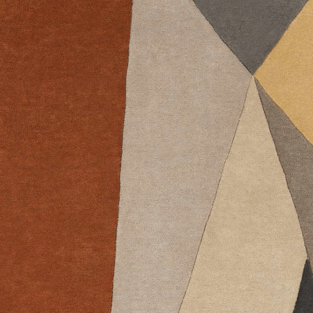 Bracknell Modern Wool Rug