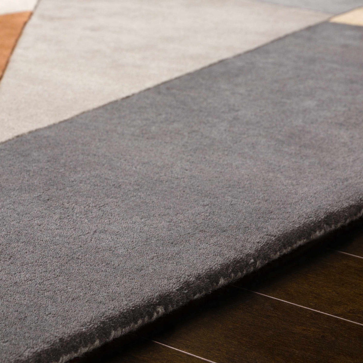 Bracknell Modern Wool Rug